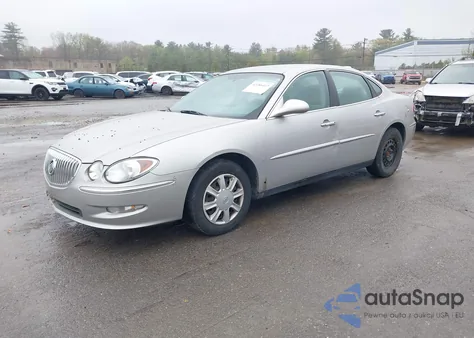 2008 Buick Lacrosse Cx from USA, damaged, VIN 2G4WC582981203100